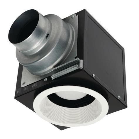 Panasonic 1-Sone 110-CFM Black Bathroom Fan ENERGY STAR in the Bathroom ...