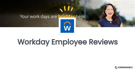 Workday Employee Reviews | Comparably