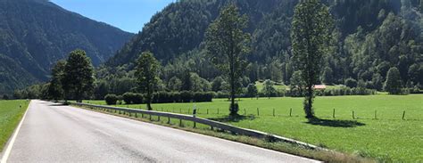 B 307 Sanierung der Deutschen Alpenstraße zwischen Spitzingstraße und