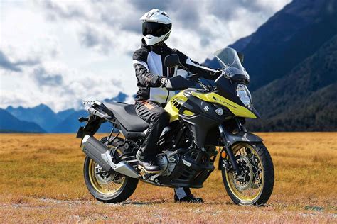 Moto News Suzuki V Strom Nessuna Novit Per L Enduro