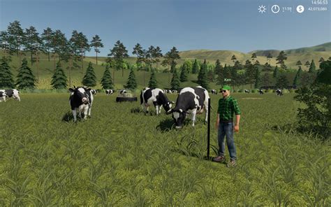 Placeable Open Range Cow Pasture V Fs Mod Fs Net