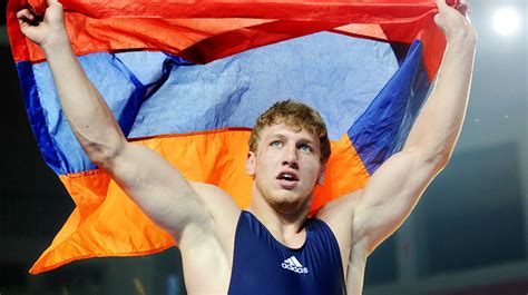 Armenias Artur Aleksanyan Holds Rd Place In United World Wrestling