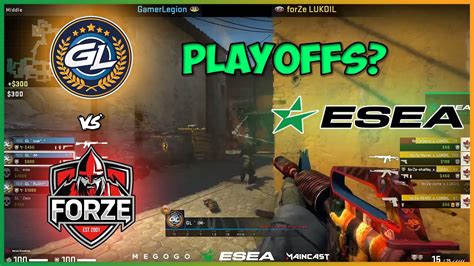 El Clasico Gamerlegion Vs Forze Esea Season Eu Csgo Premier