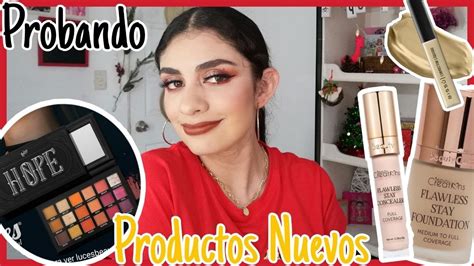 Probando Productos Nuevos Paleta Hope De Luces Beautiful Correctores