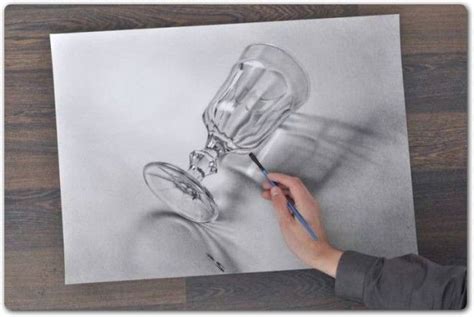 50 Amazing 3d Optical Illusion Drawings 33 3d Drawings Drawings Optical Illusion Drawing