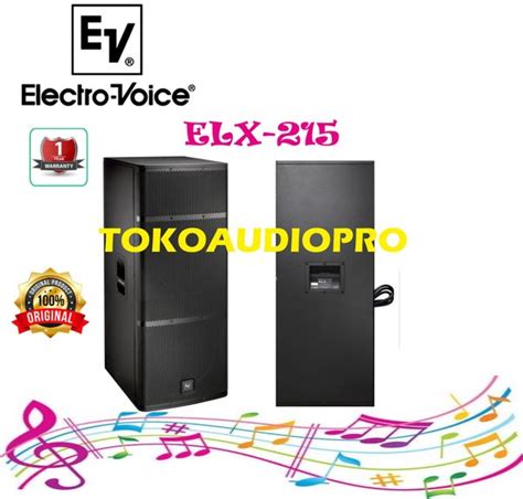 Jual Speaker Electro Voice ELX215 Dual 15 Inch Pasif Speaker Elx 215 Di