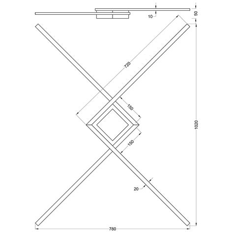 Oxford Led Bia A W Ciemnialna K Lampa Sufitowa Trio Noxbox