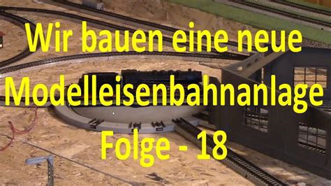 Wir Bauen Unsere Modelleisenbahn Teil Planung Bahnbetriebswerk