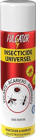 Fulgator Insecticide Universel Action En Contre Les Insectes