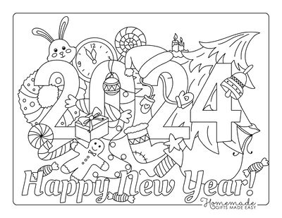 Lunar New Year Coloring Pages Inge Regine