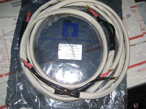 Luminous Audio Renaissance Speaker Cables 8ft Photo 1120126 Us Audio