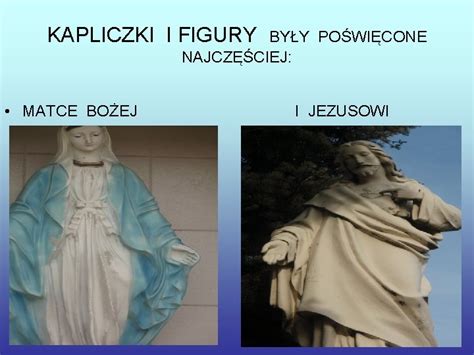 KAPLICZKI I FIGURY PRZYDRONE ELBIETA WINIEWSKA KAPLICZKI I