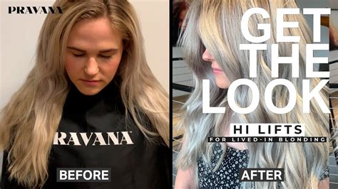 Hi Lifts For Lived In Blonding How To Pravana Get The Look Youtube