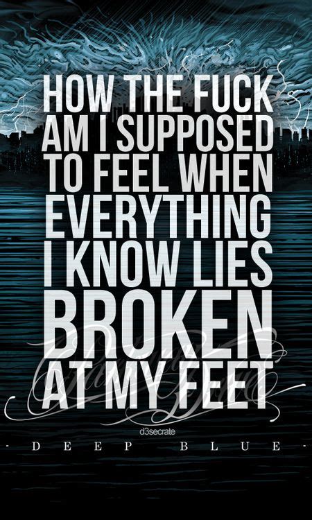 Metal Hardcore Lyrics Quotes