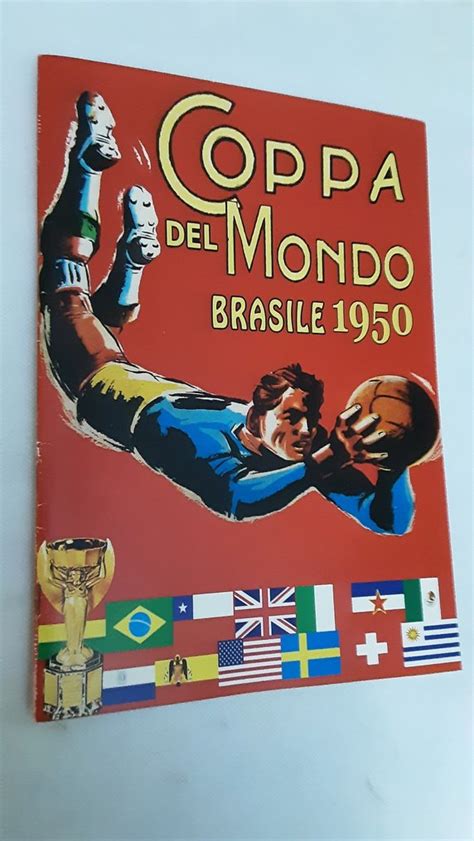 Variant Panini World Cup Brazil Empty Album Complete Loose