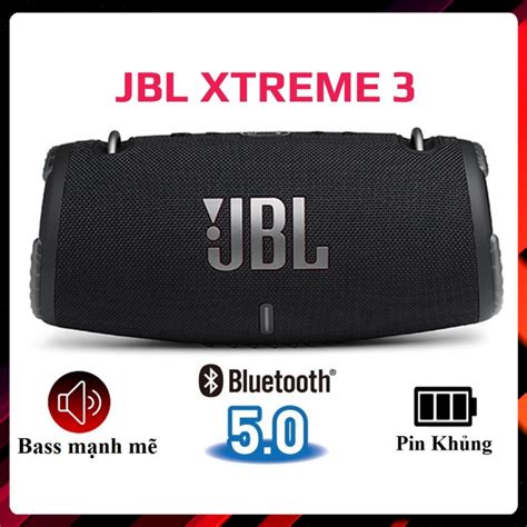 Mua Loa Bluetooth JBL Xtreme 3 Không Dây Siêu Bass Nghe Nhạc Hay Bass