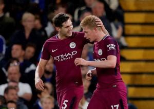 Kerja Sama Dengan Gabriel Jesus De Bruyne Bawa Man City Ungguli