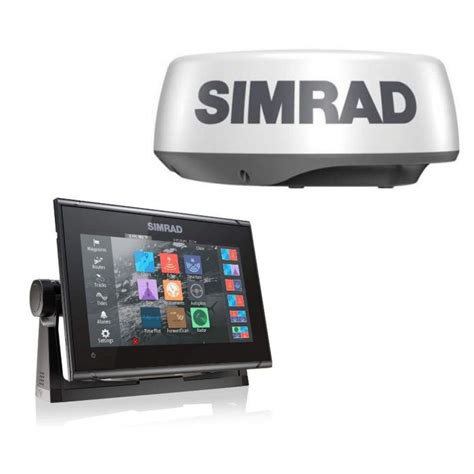 Simrad GO9 XSE And HALO20 Radar 055 14840 002 000 14537 001 Defender