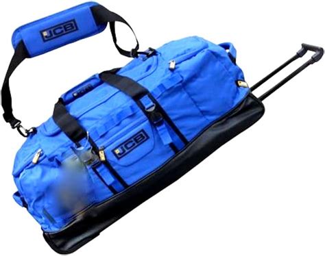 Extra Large Heavy Duty Wheeled Travel Holdall Festival Holiday Duffle