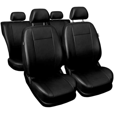 Housse De Si Ge Voiture Auto Pour Toyota Rav I Ii Iii Iv Comfort Noir