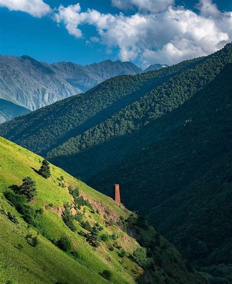 Пейзажи Чечни