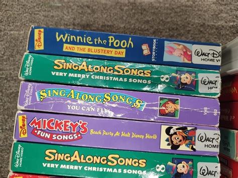 Where To Sell Valuable Disney Vhs Tapes At Bethany Tommy Blog