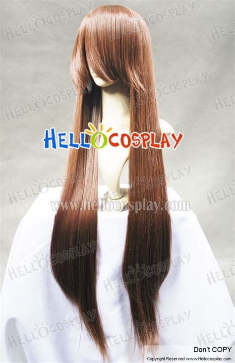 Brown Cosplay Long Wig