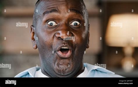 Black Guy Shocked Face Meme