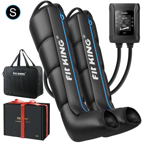 FIT KING Professional Air Compression Leg Recovery System, Rechargeable