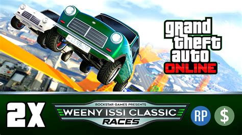 How To Play Issi Classic Races For X Bonuses In Gta Online Los Santos