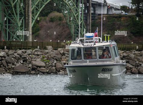 The Newest Addition To The Hydrographic Survey Vessel Fleet Owned And