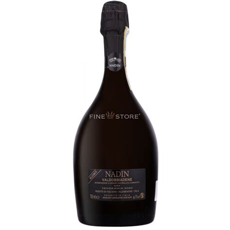 Foss Marai Nadin Prosecco Valdobbiadene DOCG Millesimato Dry 0 75L