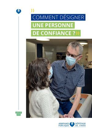 Calaméo Comment désigner une personne de confiance