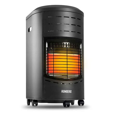 WYDAJNY PIECYK GAZOWY GRZEJNIK przenośny 4200 W antracyt PREMIUM