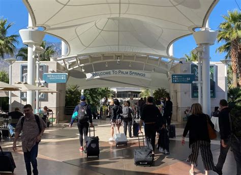 Palm Springs International Airport Busiest Summer Ever - Coachella Valley