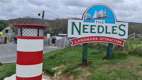 The Needles Landmark Attraction Isle Of Wight Chair Lift Alum Bay