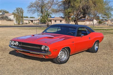 Once a Battered Mopar, This 1970 Dodge Challenger R/T Is Now a Museum ...