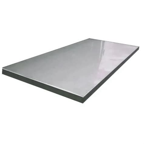 Hot Rolled 9mm Rectangular Stainless Steel Plate Steel Grade SS 304 Size 10 3 L W Feet At