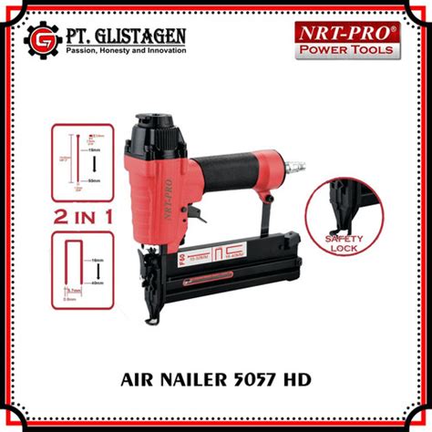 Jual Mesin Paku Tembak Angin F Air Nailer Stapler In Nrt Pro