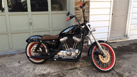 Sportster Bobber Reviewmotors Co