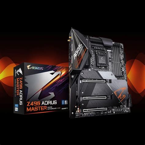 Z Aorus Master Gaming Motherboard Rmskpc Store Kuwait