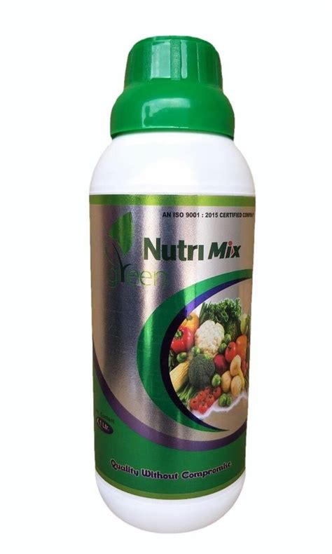 Green Nutri Mix Liquid Micronutrient Liquid Bottle Pack Size 1