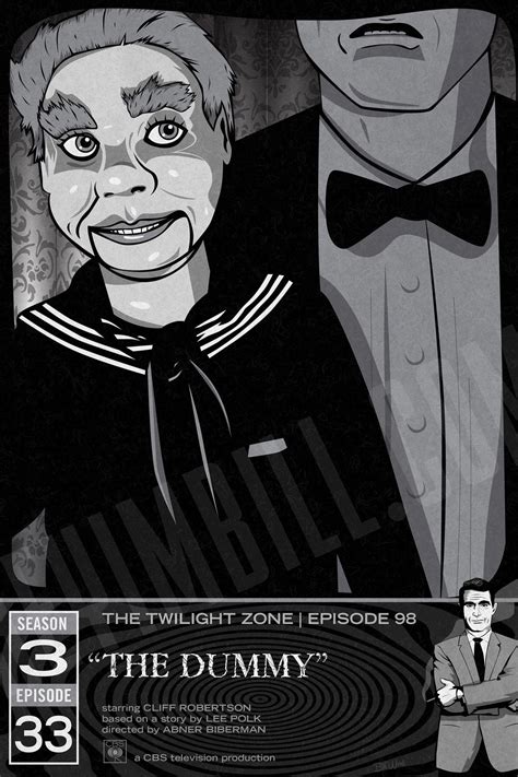 Twilight Zone the Dummy 13x19 Poster - Etsy