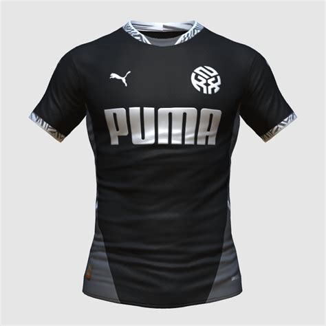 TEMPLATE Puma Southampton Third 24 25 FIFA Kit Creator Showcase