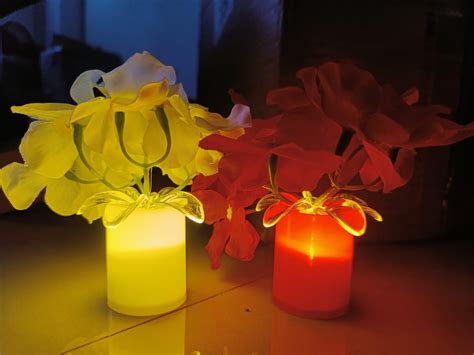 LED Mood Lights Bedroom Interior Decor Lighting (2 pcs Set) – EasyLife