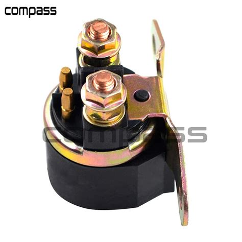 Motorcycle Electrical Atv Starter Solenoid Relay Switch For Suzuki