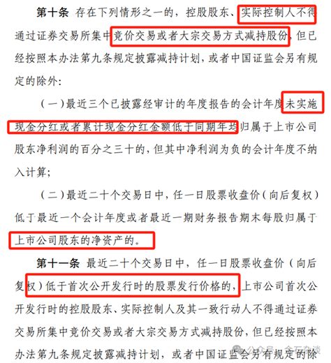 上市公司最严减持新规来了，逐笔解读！密集减持公告也来了减持新规新浪财经新浪网