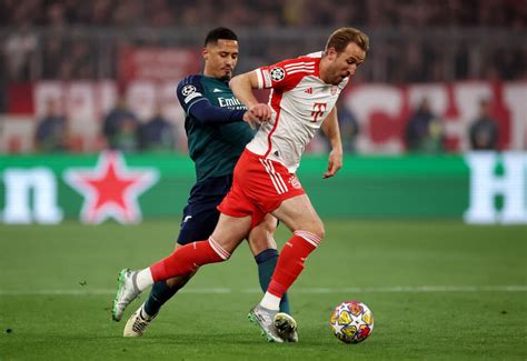 Champions League Bayern Monaco Arsenal Tedeschi In Semifinale