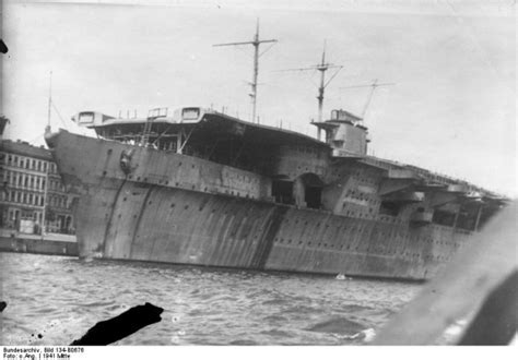 The Rise And Fall Of Graf Zeppelin The Nazis Only Aircraft Carrier