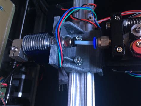 3d Printer Extruder Hot End Upgrade 8 Steps With Pictures Instructables